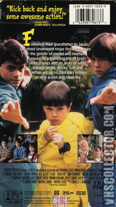 3 ninjas vhs